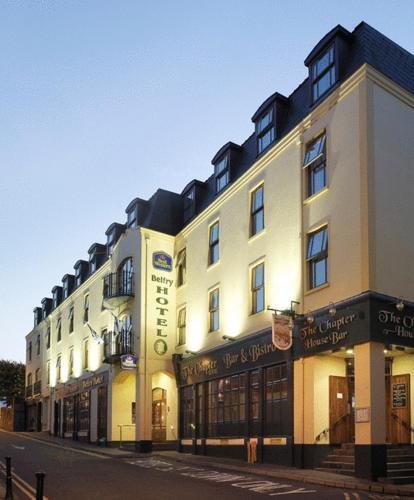 Best Western Belfry Hotel Waterford Exterior foto